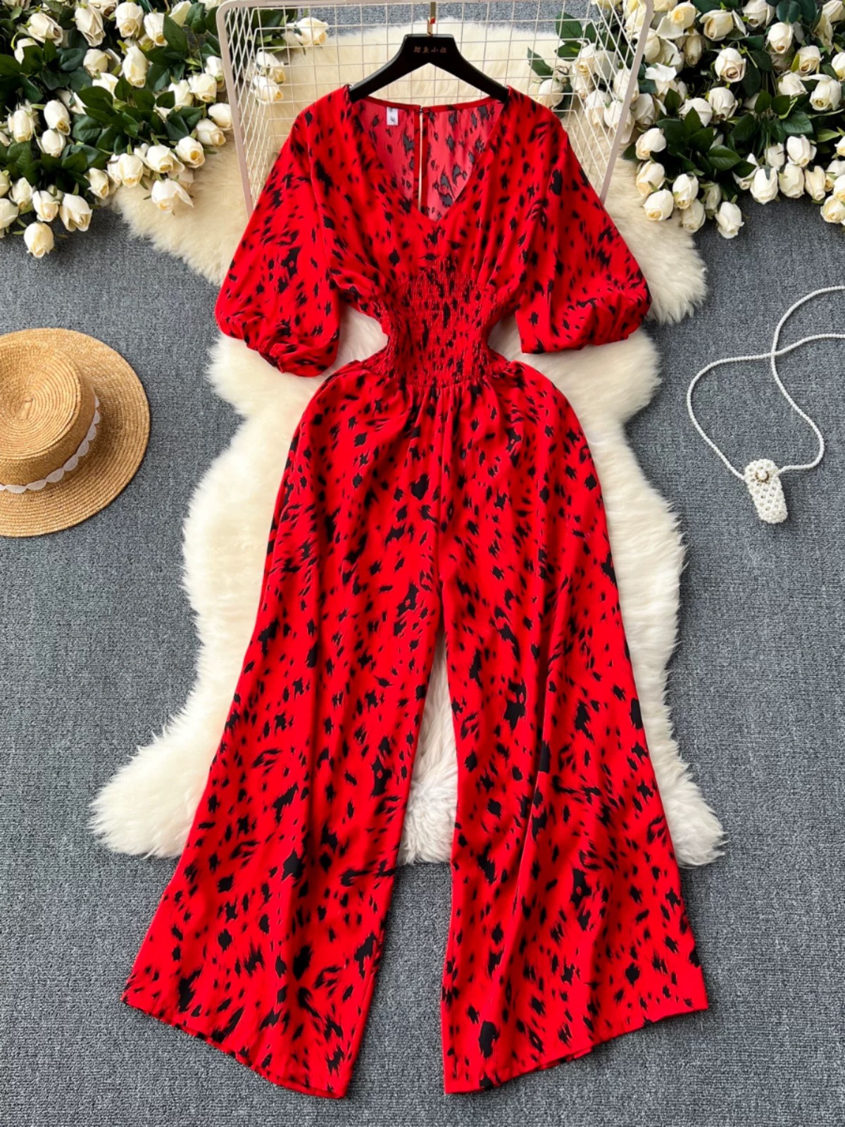 Western show down jumpsuit CJS172 images